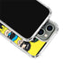 DC Comics Batman Vintage Character Pattern - Joker and Robin iPhone 14 Pro Clear Case